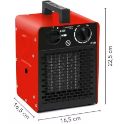 Обогреватель Trotec TDS 10C Фото 8