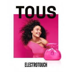 Парфюмированная вода Tous Electro Touch 100 мл Фото 3