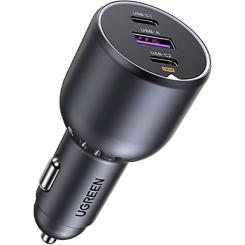 Зарядное устройство Ugreen 3xUSB 130W (2xUSB-C+USB-A) QC3.0 (EC705) Фото