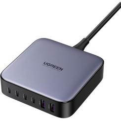 Зарядное устройство Ugreen 6xUSB 200W (4хUSB-C+2xUSB-A) Gan CD271 Фото