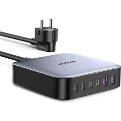 Зарядное устройство Ugreen 6xUSB 200W (4хUSB-C+2xUSB-A) Gan CD271 Фото 1