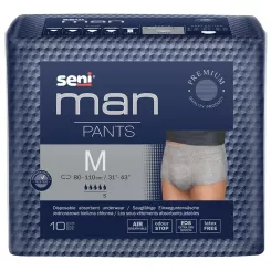 Подгузники для взрослых Seni Man Pants Medium 10 шт Фото