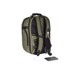 Рюкзак для ноутбука 2E 16" Ultimate SmartPack 30L green Фото 10