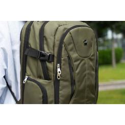 Рюкзак для ноутбука 2E 16" Ultimate SmartPack 30L green Фото 2