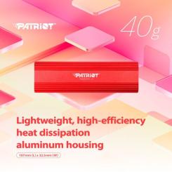 Накопитель SSD Patriot USB-C 512GB Фото 6