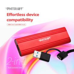 Накопитель SSD Patriot USB-C 512GB Фото 7