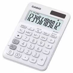 Калькулятор Casio MS-20UC-WE-W-EC, белый Фото