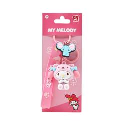 Брелок Hello Kitty Май Мелоди с животным Фото 1