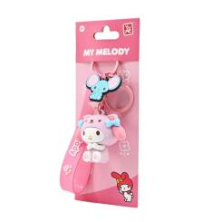 Брелок Hello Kitty Май Мелоди с животным Фото 2