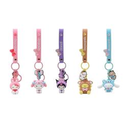 Брелок Hello Kitty Май Мелоди с животным Фото 3