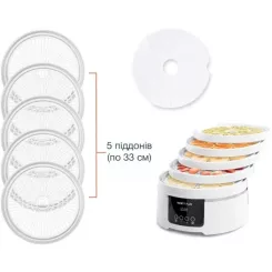 Сушка для овощей и фруктов WetAir WFD-K500WR Фото 4