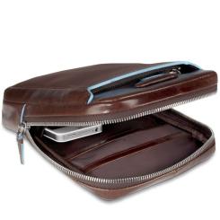 Сумка Piquadro BL Square Cognac Фото 2