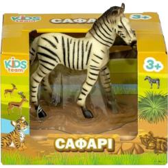 Фигурка Kids Team Сафари Зебра Фото 1