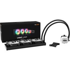 Система жидкостного охлаждения Be quiet! LIGHT LOOP 360mm Фото 6