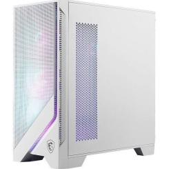 Корпус для ПК MSI MAG FORGE 320R WHITE AIRFLOW Фото 2