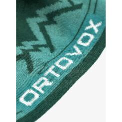 Шапка Ortovox Peak Beanie pacific green - бірюзовий Фото 1