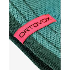 Шапка Ortovox Peak Beanie pacific green - бірюзовий Фото 2