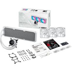 Система жидкостного охлаждения ASUS ROG-STRIX-LC-III-360-ARGB-WHT Фото 10