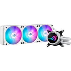 Система жидкостного охлаждения ASUS ROG-STRIX-LC-III-360-ARGB-WHT Фото