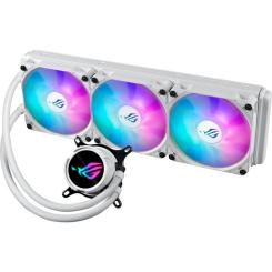 Система жидкостного охлаждения ASUS ROG-STRIX-LC-III-360-ARGB-WHT Фото 1