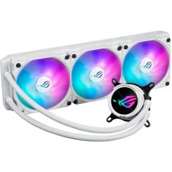 Система жидкостного охлаждения ASUS ROG-STRIX-LC-III-360-ARGB-WHT Фото 2