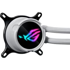 Система жидкостного охлаждения ASUS ROG-STRIX-LC-III-360-ARGB-WHT Фото 3