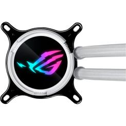 Система жидкостного охлаждения ASUS ROG-STRIX-LC-III-360-ARGB-WHT Фото 4