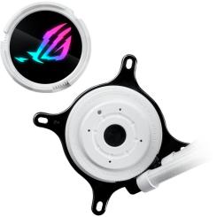Система жидкостного охлаждения ASUS ROG-STRIX-LC-III-360-ARGB-WHT Фото 7