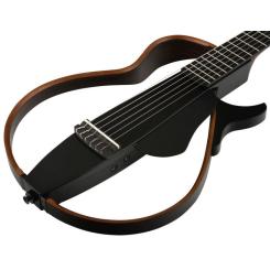 Silent-гитара Yamaha SLG200N Translucent Black Фото 1