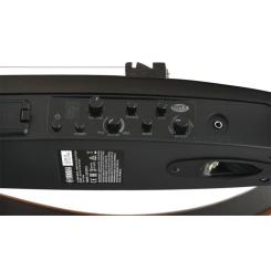Silent-гитара Yamaha SLG200N Translucent Black Фото 2