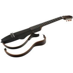 Silent-гитара Yamaha SLG200N Translucent Black Фото 3