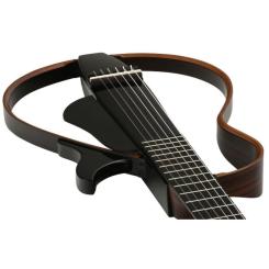 Silent-гитара Yamaha SLG200N Translucent Black Фото 4