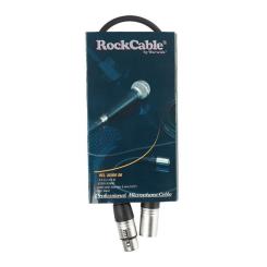 Микрофонный кабель RockCable Microphone Cable 0.5m Фото 1