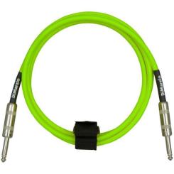 Инструментальный кабель DiMarzio Instrument Cable 3m Neon Green Фото 1