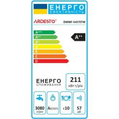 Посудомоечная машина Ardesto DWMF-V457STW Фото 8