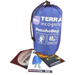 Дождевик Terra Incognita PonchoBag S/M blue Фото 1