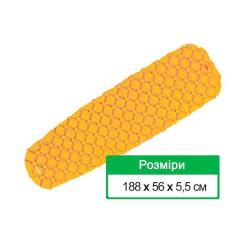 Туристический коврик Terra Incognita Tetras Mummy Yellow Фото 1