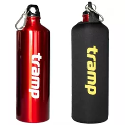 Бутылка для воды Tramp у неопреновому чохлі 1 л Фото