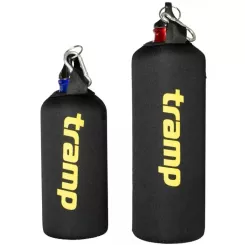 Бутылка для воды Tramp у неопреновому чохлі 1 л Фото 1