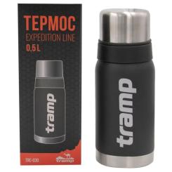 Термос Tramp Expedition Line 0.5 л Grey Фото 2