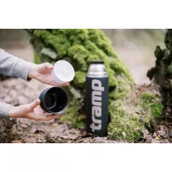 Термос Tramp Soft Touch 1 л Black Фото 6