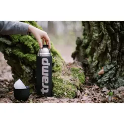 Термос Tramp Soft Touch 1 л Black Фото 7