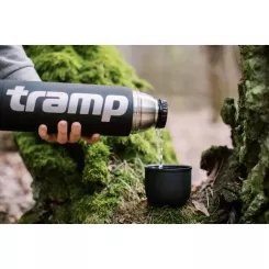 Термос Tramp Soft Touch 1 л Black Фото 8