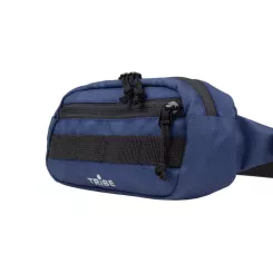 Сумка-бананка Tribe Waist bag 1,5 L Blue Фото 1