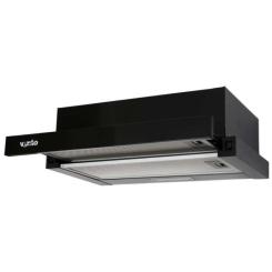 Вытяжка кухонная Ventolux GARDA 50 BK (500) LED Фото 1