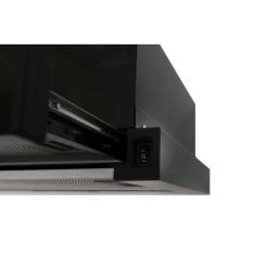 Вытяжка кухонная Ventolux GARDA 50 BK (500) LED Фото 5