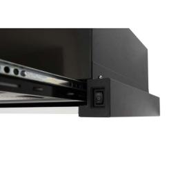 Вытяжка кухонная Ventolux GARDA 60 BK (500) LED Фото 5