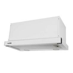 Вытяжка кухонная Ventolux GARDA 60 WH (1100) LED Фото 1