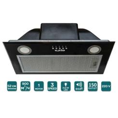 Вытяжка кухонная Ventolux PUNTO 52 BK (900) PB PC Фото 2