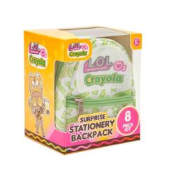 Набор для творчества Crayola Міні-рюкзак Зелений Фото